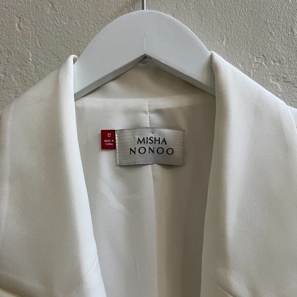 Misha Nonoo White Florence Blazer Dress - Picture 10 of 12